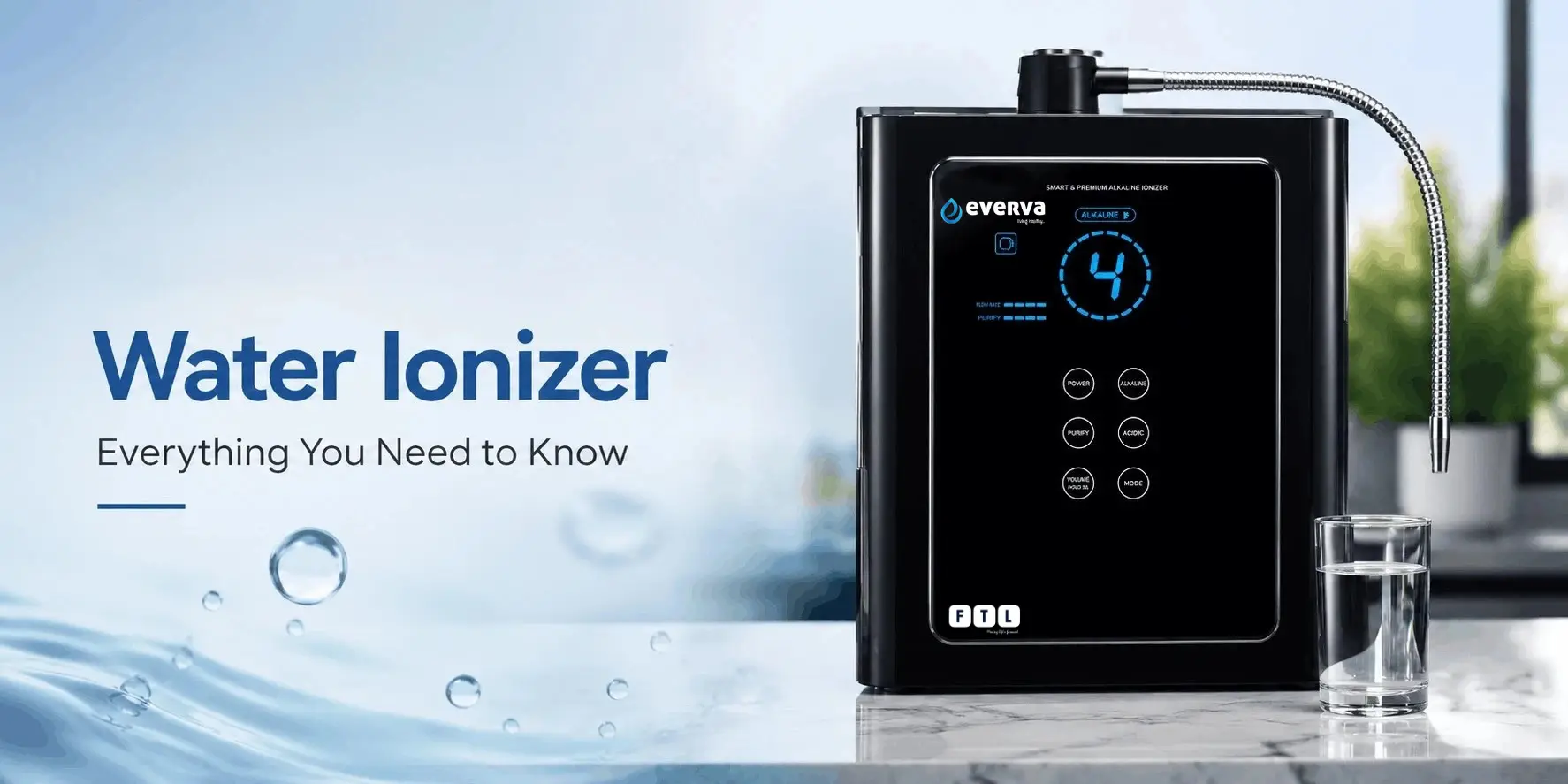 What Is a Water Ionizer? Everything You Need to Know