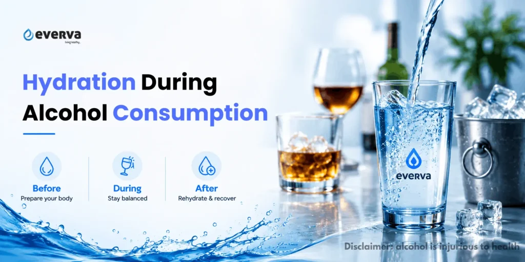 Why Hydration Matters Before, During and After Alcohol Consumption