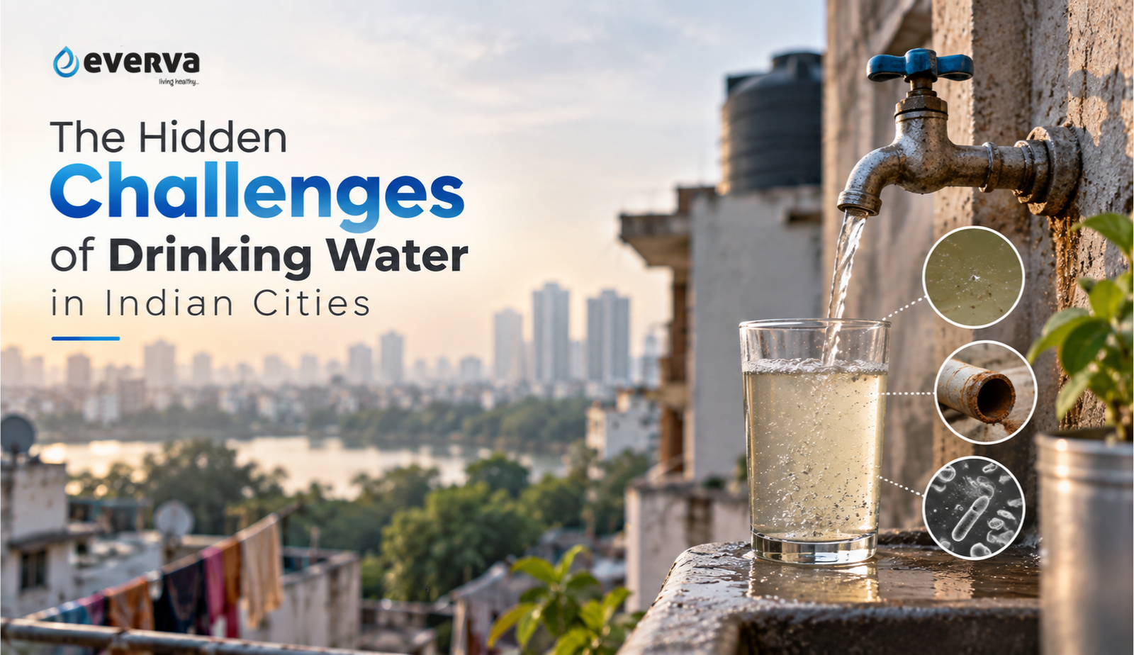 The Hidden Challenges of Drinking Water in Indian Cities